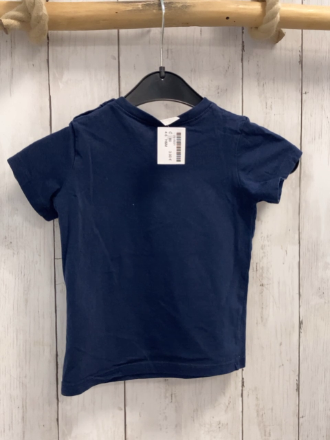 H&M  T-Shirt  Gr. 80  blau weißer Anker 