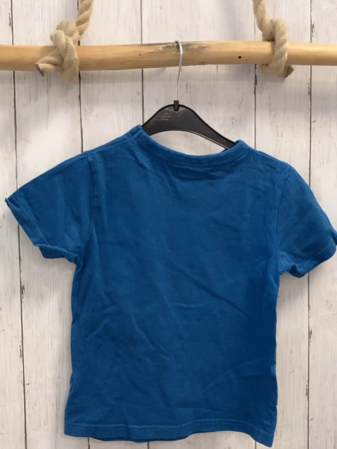 Marvel  T-Shirt  Gr. 116  blau Captain America Schild 