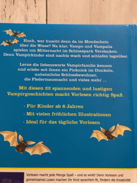   Buch Abenteuer im Vampirschloss 
