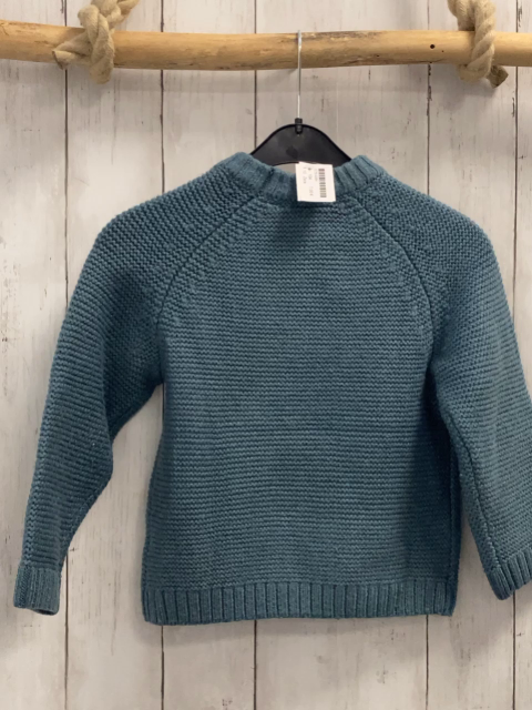 Zara  Pullover  Gr. 104  petrol Strick