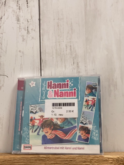 neu  CD Hanni und Nanni Wintertrubel mit Hanni und Nanni 