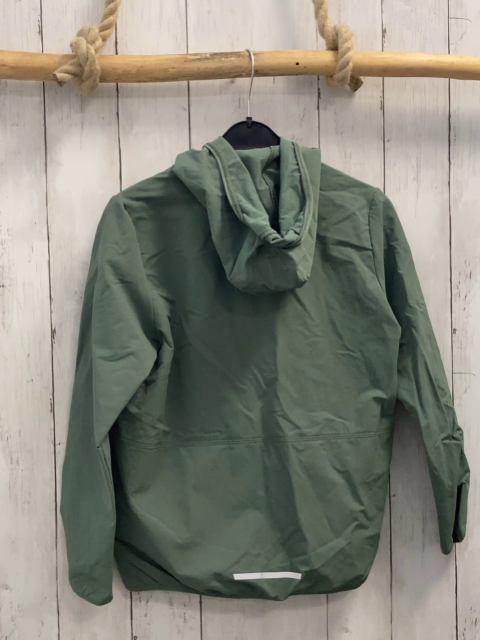 Jack Wolfskin Übergangsjacke  Gr. 140  kiwi Kapuze 