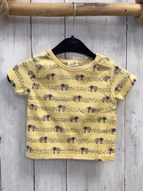 alana  T-Shirt  Gr. 62  gelb Elefanten 