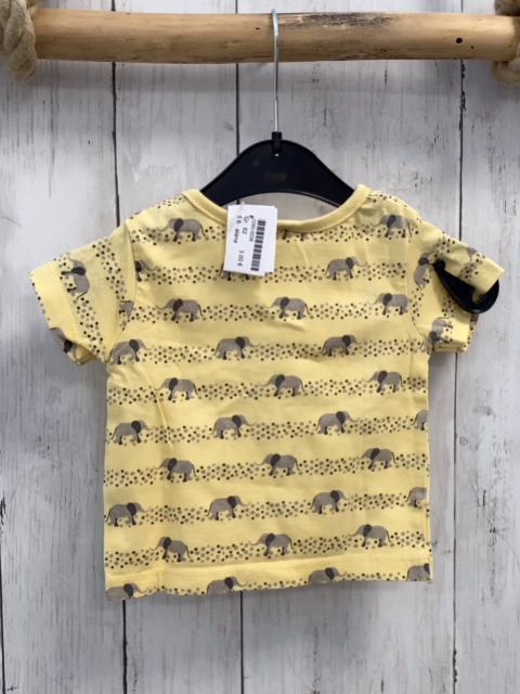 alana  T-Shirt  Gr. 62  gelb Elefanten 