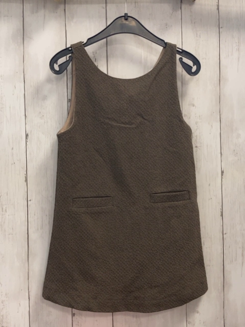 Koton Kids  Kleid  Gr. 110  braun schwarz gemustert 