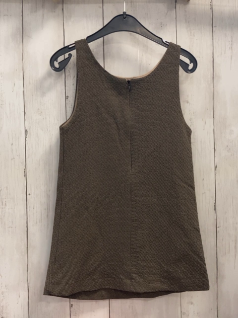 Koton Kids  Kleid  Gr. 110  braun schwarz gemustert 