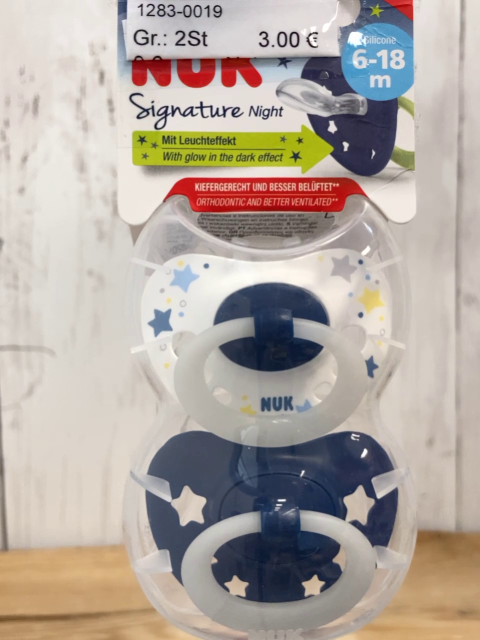 neu Nuk  Schnuller  Gr. 2St    