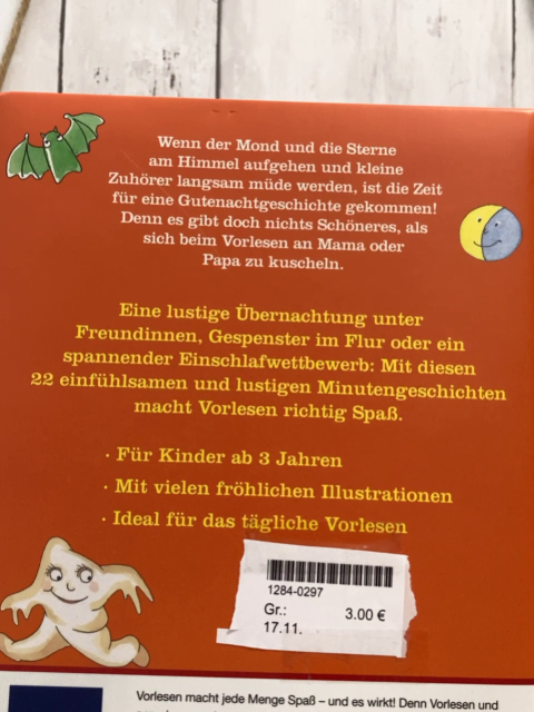  Buch Zur Guten Nacht Minuten-Geschichten 