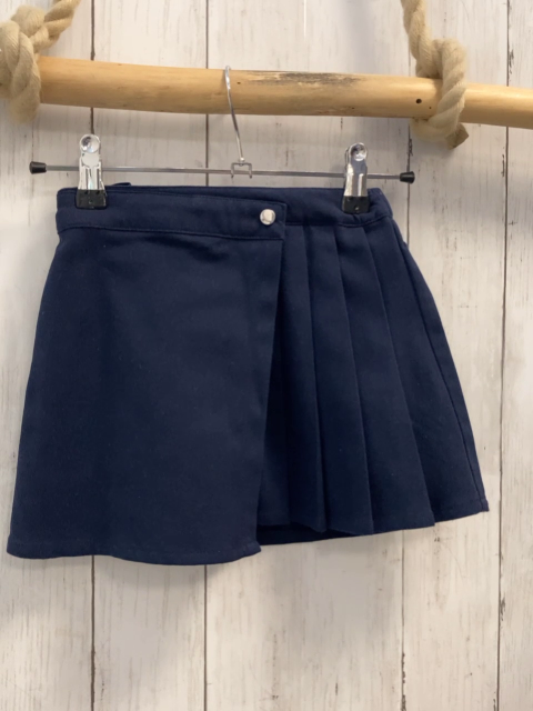 Okaidi Rock Gr. 116  blau Falten Bund verstellbar