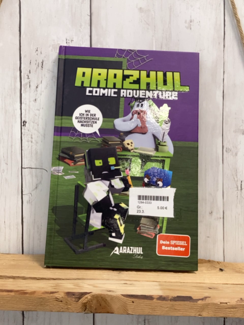  Buch Arazhul Comic Adventure