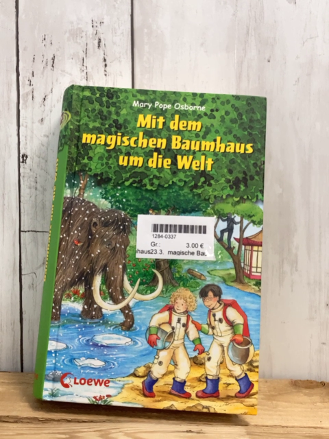 magische Baumhaus Buch Mit dem magischen Baumhaus um die Welt