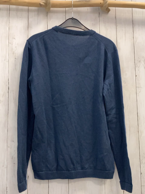 Ragman  Pullover  Gr. 158/164  blau Feinstrick 