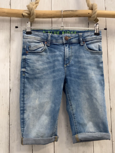 Blue Ridge  Shorts  Gr. 146  blau Jeans Umschlag Bund verstellbar 