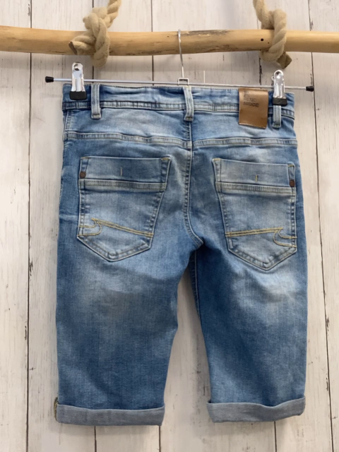 Blue Ridge  Shorts  Gr. 146  blau Jeans Umschlag Bund verstellbar 