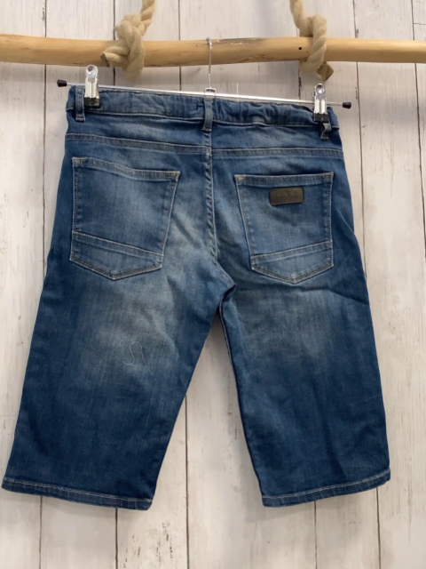 IKKS  Shorts  Gr. 146/152  blau Jeans Bund verstellbar 
