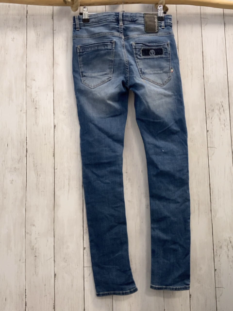 Vingino  Hose  Gr. 158  blau Jeans Bund verstellbar  Skinny 