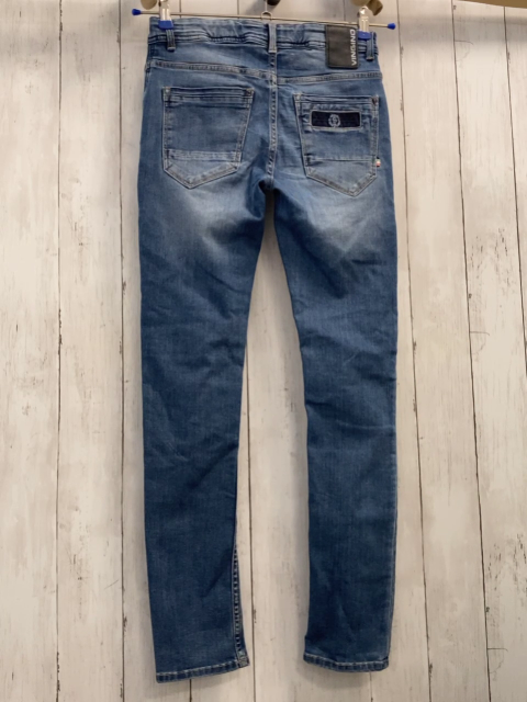 Vingino  Hose  Gr. 158  blau Jeans Bund verstellbar  Skinny 