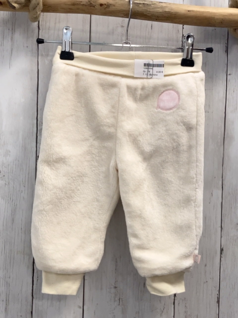 Bornino  Jogginghose  Gr. 74  beige Plüsch 