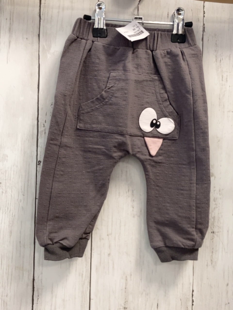   Jogginghose  Gr. 68  grau Augen 