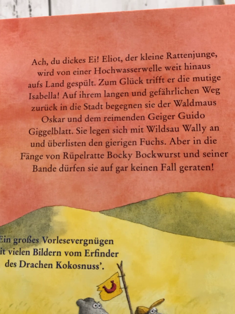  Buch Eliot und Isabella und die Abenteuer am Fluss 