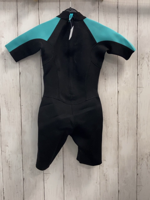   Neoprenoverall Gr. 122  schwarz türkis 