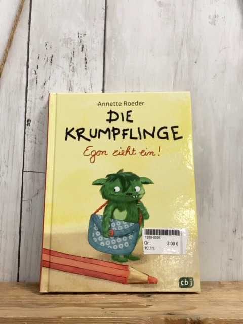  Buch Die Krumpflinge Egon zieht ein 