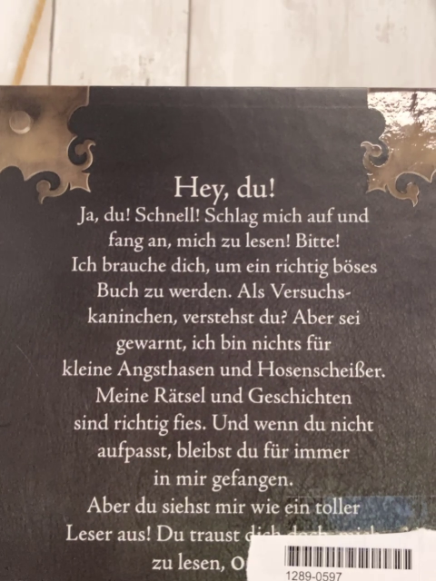  Buch Das kleine Böse Buch