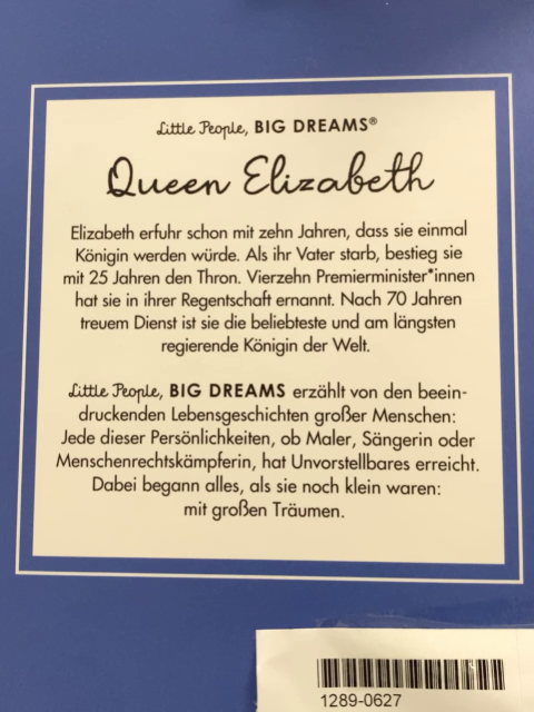  Buch Queen Elizabeth 
