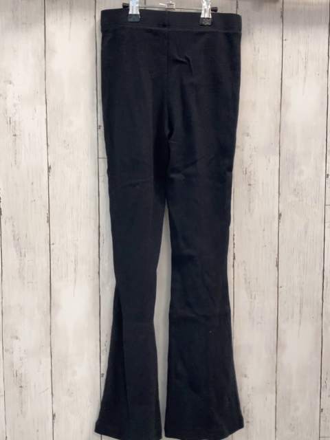Manguun  Leggings  Gr. 134  schwarz Rippen 