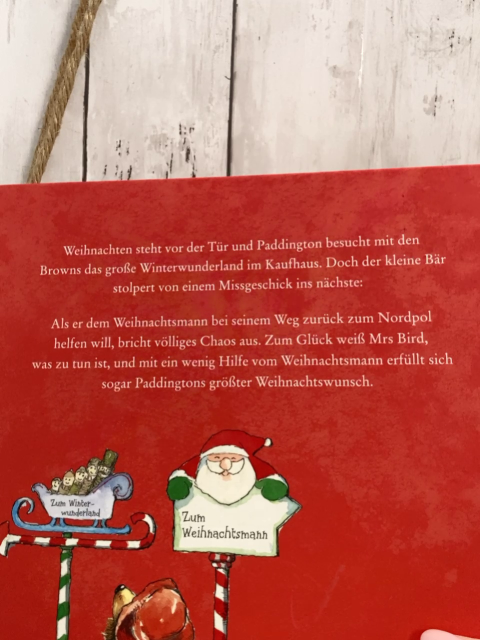  Buch Paddington feiert Weihnachten 