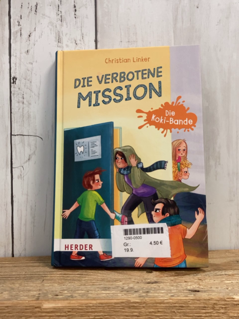   Buch Die verbotene Mission 