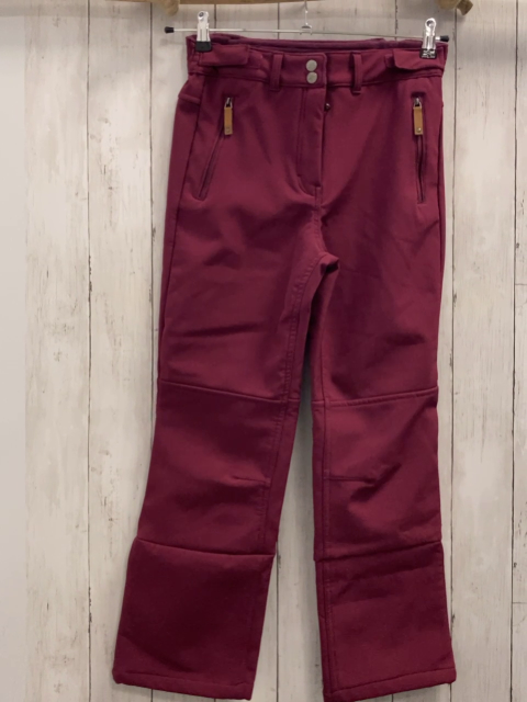   Softshellhose  Gr. 152  weinrot 
