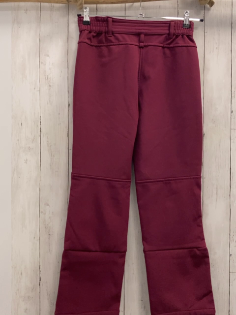   Softshellhose  Gr. 152  weinrot 