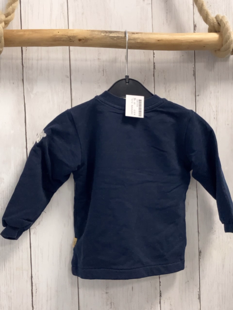 Bellybutton  Sweatjacke  Gr. 80  blau 
