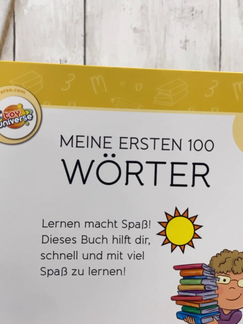   Buch Meine ersten 100 Wörter 