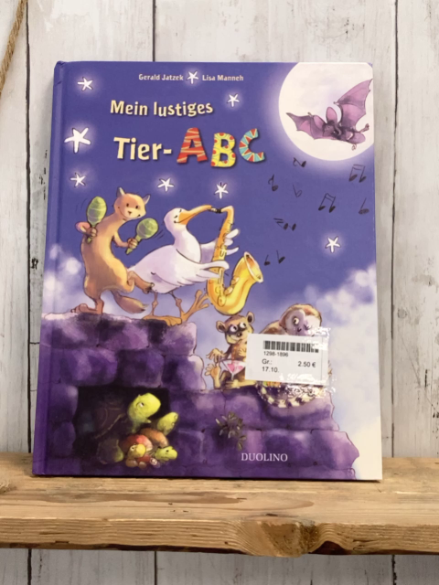   Buch Mein lustiges Tier-ABC