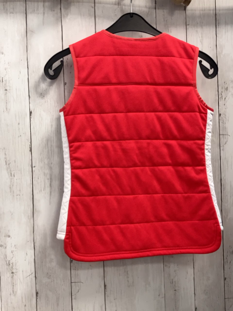 neu Poivre Blanc Weste Gr. 164  himbeere weiß Herz