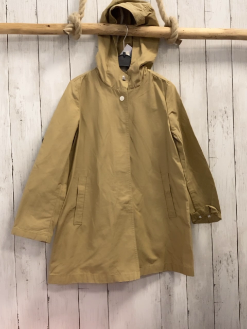 zara Jacke Gr. 128  ocker 