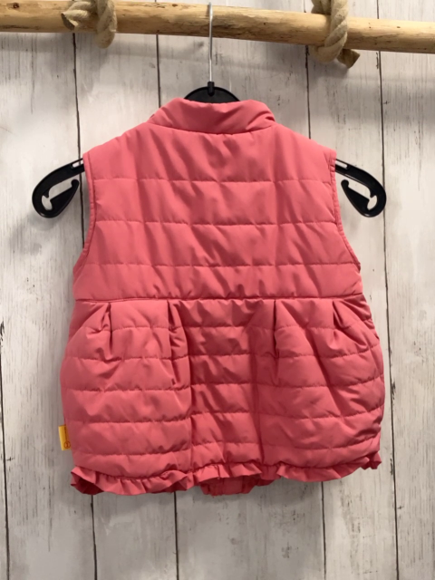 Steiff Weste Gr. 98  himbeere 