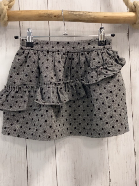 Mayoral Rock Gr. 110  grau schwarze Punkte Bund verstellbar