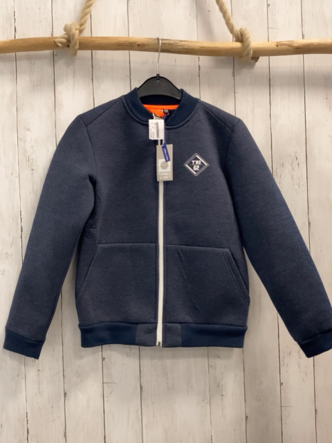 neu Tumble ´n Dry Sweatjacke Gr. 146  blau NP 59,99€