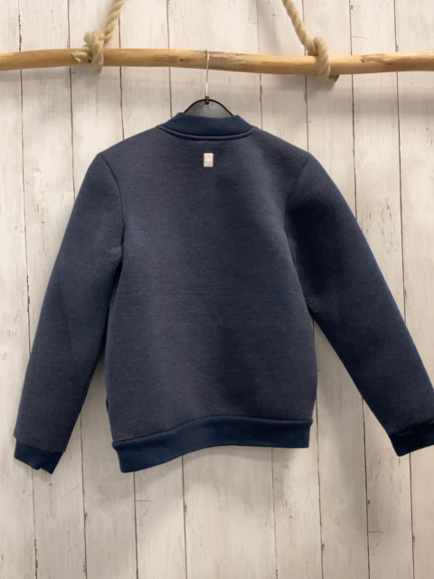 neu Tumble ´n Dry Sweatjacke Gr. 146  blau NP 59,99€