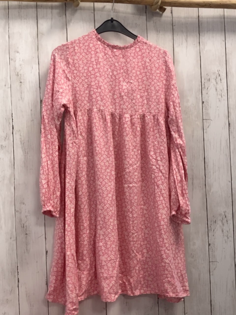 vertbaudet Kleid Gr. 152  rosa weiße Blumen