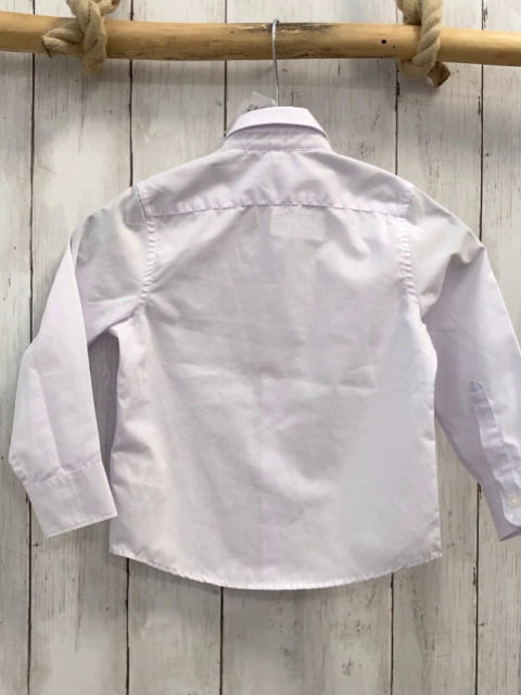   Hemd  Gr. 98  weiß 