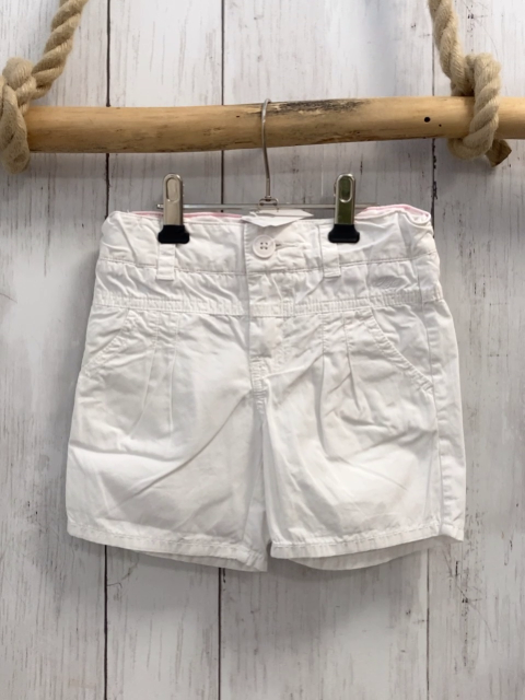 Tommy Hilfiger  Shorts  Gr. 86  weiß Bund verstellbar 