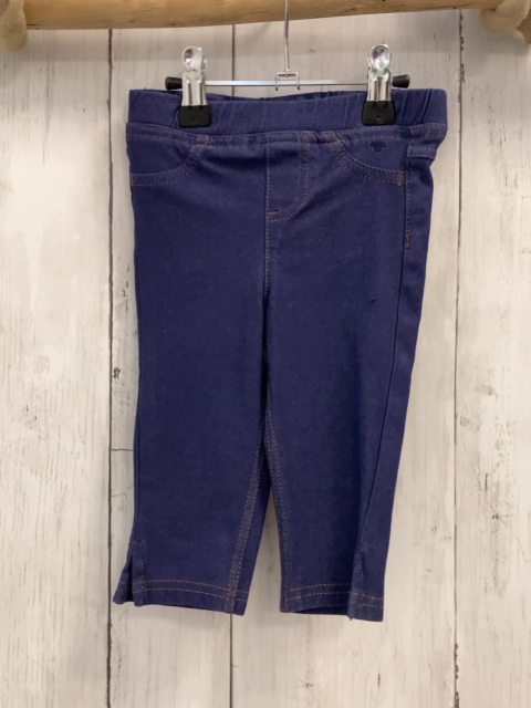 Tom Tailor  Leggings  Gr. 86  blau orange Nähte 