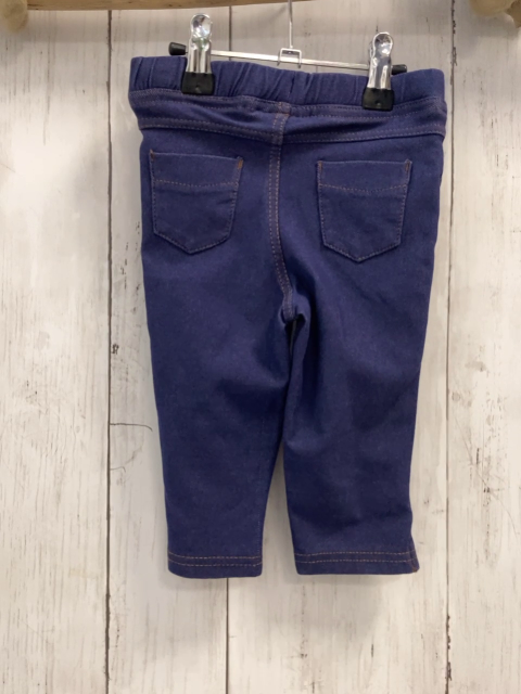 Tom Tailor  Leggings  Gr. 86  blau orange Nähte 