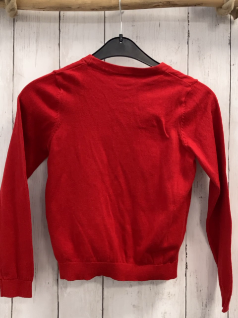 Next  Strickjacke  Gr. 122  rot 