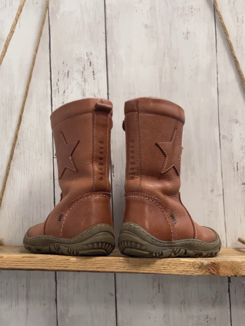 Bisgaard  Stiefel  Gr. 23  rost Stern gefüttert 