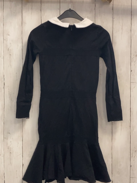 Petit Bateau  Kleid  Gr. 140  schwarz weißer Kragen 